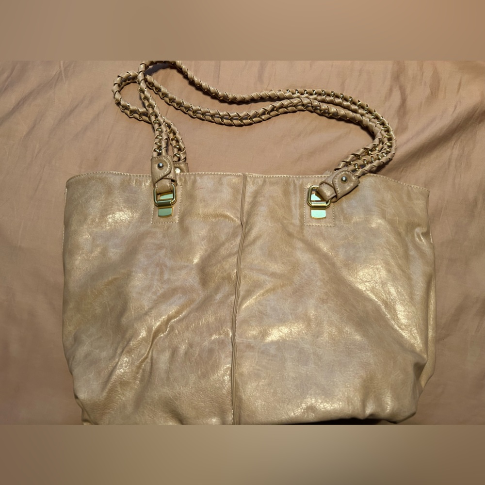 Braciano Tan colored ladies purse